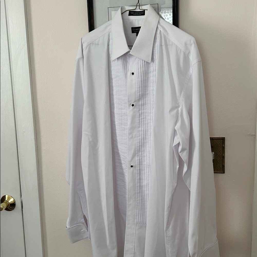 White Tuxedo Shirt